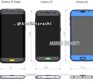 Les Galaxy S7 et S7 Edge se dévoilent un peu plus (màj)